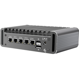 ZZY J6412 J6413 5 I226 Security Firewall &amp; VPN Used Condition <strong>with</strong> Pfsense &amp; <strong>Linux</strong> <strong>Operating</strong> <strong>Systems</strong>