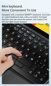 Nueva llegada de 7 pulgadas de pantalla táctil portátiles baratos de bolsillo Win 11 portátil 2 en 1 Mini pantalla táctil portátil Tablet - Product Image 4