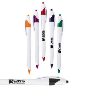 Cougar Custom Orange Logo Ball Pen Very <strong>Cheap</strong> Promotional Plastic Pen with 0.7 mm <strong>Writing</strong> Width - Product Image 2