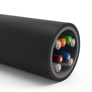 OEM CAT5E Cat6 Cat7 Plenum Bulk Ethernet <strong>Cable</strong> Solid Copper FTP 24 <strong>AWG</strong> 1000 ft 305m Roll Box <strong>CCA</strong> CU <strong>Cable</strong> - Product Image 1