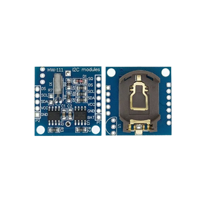 RTC & 24C32 bellek DS1307 saat elektronik modülleri ve kitleri ile minik I2C modülü