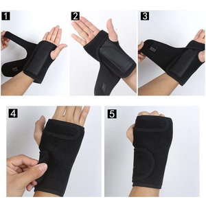 Compression Adjustable Medical <strong>Wrist</strong> Support Brace Protector Sweat <strong>Wrist</strong> Splint <strong>Wrist</strong> Wraps Bands