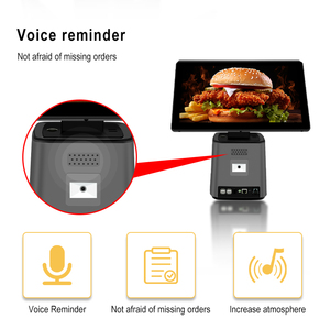 เครื่อง POS จอคู่ 15.6+11.6 นิ้ว ระบบออลอินวัน พร้อมเครื่องพิมพ์ ราคาประหยัด หน้าจอสัมผัส เครื่องบันทึกเงินสด - Product Image 6