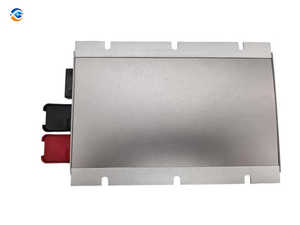 Entrada de alta potencia 12V a 48V 40a Dc Convertidor Transformador de aumento de voltaje para automóvil