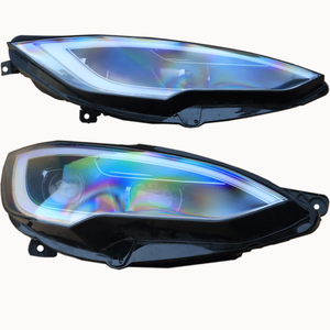 ไฟหน้า LED ดิจิตอลอัจฉริยะสำหรับเทสลารุ่น S 2014-2019หลอดไฟ8000K 12V ใหม่พร้อมการอัพเกรดและปรับเปลี่ยน - Product Image 1