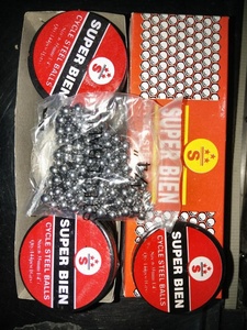 精密G10 <span class=keywords><strong>3.175mm</strong></span> 4.5mmニッケルメッキクロム鋼ボール