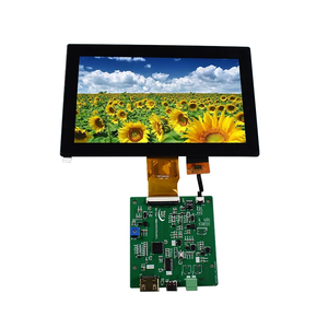 Módulos Lcd Tft de 7 "con todas las visualizaciones personalizadas, módulo de pantalla táctil capacitiva de 1024*600 píxeles con placa controladora - Product Image 6