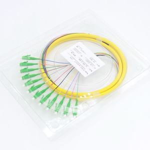 SC APC SM 0,9mm PVC LSZH Cable de conexión de fibra interior Paquete Pigtails para 5G/4G/3G WiFi Red de centro de datos FTTX para automatización - Product Image 5