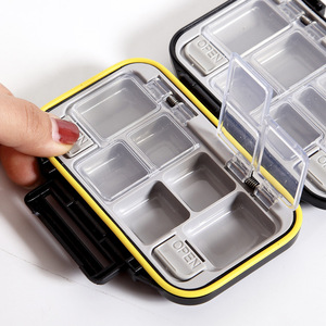 סין BSCI מפעל <span class=keywords><strong>ALDI</strong></span> ספק Fujian Quanzhou Jianhui עמיד למים קרס דיג תיבת מציאה מכירה מוכן ספינה - Product Image 1