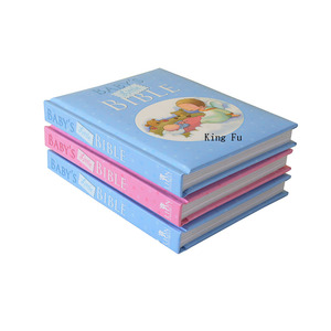 Custom Children Picture Books Printing Company Factory Hardcover <strong>Bible</strong> Printing Book Printer