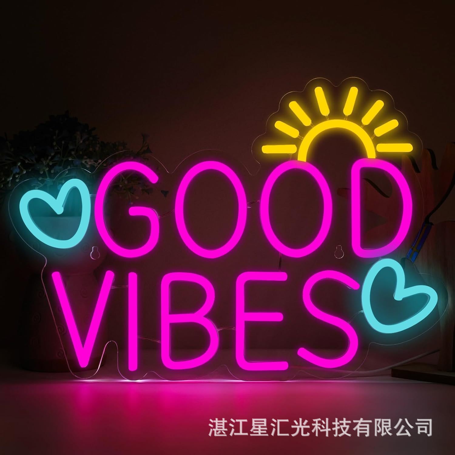 GOODVIBES42X29cm