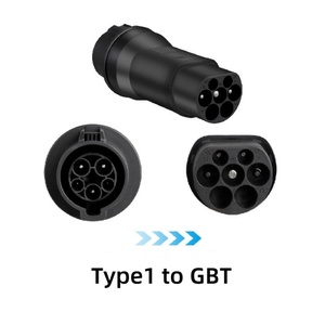 批发快速充电插座J1772 Type1至GBT电动汽车充电器适配器 - Product Image 2