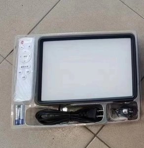 Rl-900 <strong>Led</strong> Portable Camera Light - Lamp Series <strong>Led</strong> Video Light 23x16cm RL900 3000-6500K with the Direction of the Light Flow - Product Image 1