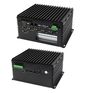 I5 12th Computadora integrada Mini PC 8G + 512G PC industrial sin ventilador Intel Auto PC pequeña Computadora industrial con ranura PCIE