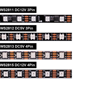 แถบไฟ LED แบบ WS2812ที่มีไฟ LED RGB แยกที่อยู่ได้ - Product Image 2