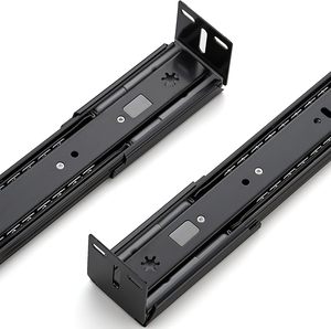 Soft-Close Schubladenauszüge aus Metall, Ersatzteil, Vollauszug mit Kugellager, Seitenmontage, Schubladenpuffer - Product Image 1