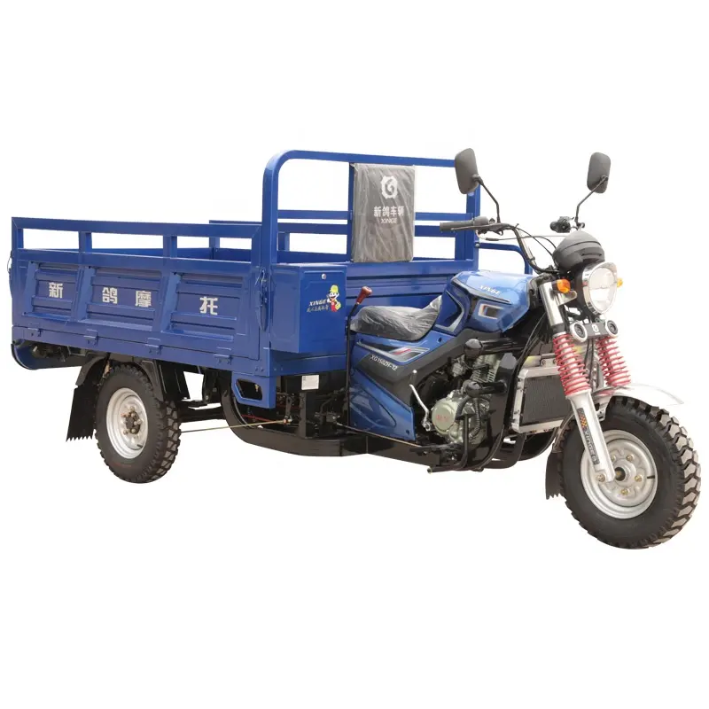 200cc Xăng cơ giới hàng hóa ba bánh tải nặng Trike ba bánh xe gắn máy