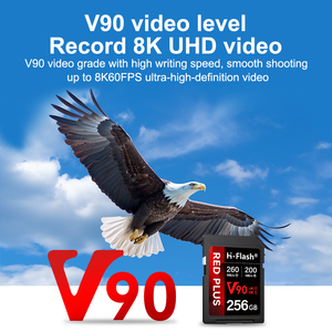 Scheda di memoria Video U3 V60 4K per fotocamera 256gb veloce velocità SD Card 512gb grande capacità 1TB ad alte prestazioni scheda fotografica - Product Image 4