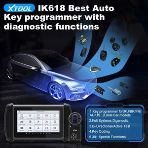 For XTOOL InPlus IK618 IMMO Key <strong>Programming</strong> Tool Latest Version Car Diagnostic <strong>Scanner</strong> Suitable for Various Models - Product Image 4