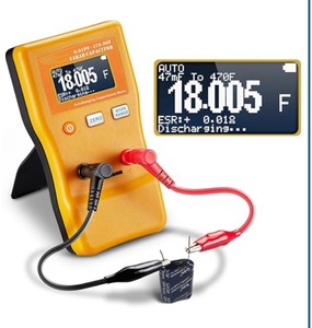 Tụ điện Tester ESR Meter microfarad Meter Farad siêu tụ điện Tester tự động khác nhau, tụ điện Meter điện Meter - Product Image 2