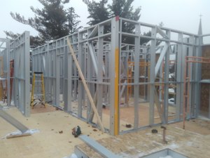 Китайский Производитель, низкая цена, сборный светлый калибр, стальная вилла, много этажей, роскошный и современный дизайн, дом, вилла - Product Image 6