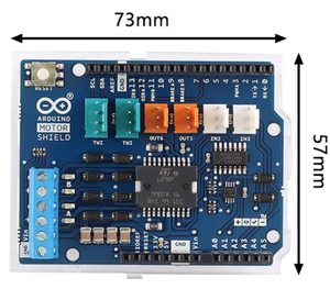 Hochwertiges ARDUINO MOTOR SHIELD REV3 A000079 L298 Dual Full Bridge Driver Development Board-Modul - Product Image 5