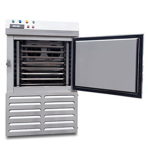 178 L -80 C商業用クイックフリーザー新鮮な魚肉パンブラストショックフリーザー容器 - Product Image 3