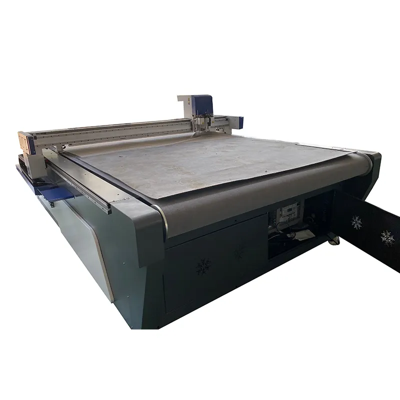 Topcnc 2024 novo design cortadores de mesa têxteis bala voile tecido cnc cortadores de cristais cortador digital têxtil preço mais baixo