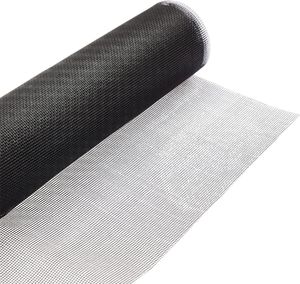 Di alta qualità su misura a prova di insetto zanzariera zanzariera stile moderno invisibile in fibra di vetro schermo della porta - Product Image 5