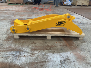 Mini Graafmachine Gehechtheid Emmer Graple <span class=keywords><strong>Grab</strong></span> Hydraulische Duim Voor Graver 2ton Graafmachine - Product Image 5