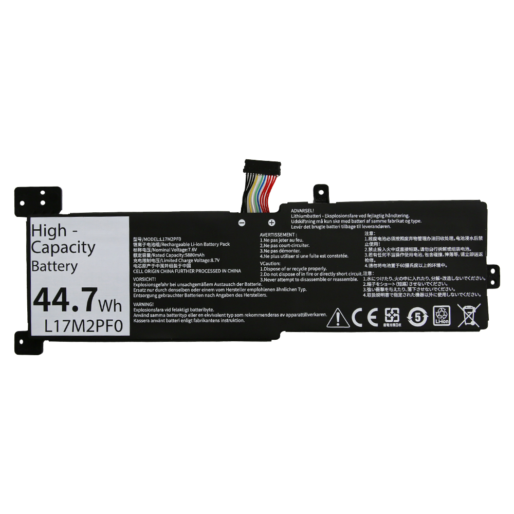 L17M2PF0 สำหรับ Lenovo IdeaPad 330-15lCN/15ARR