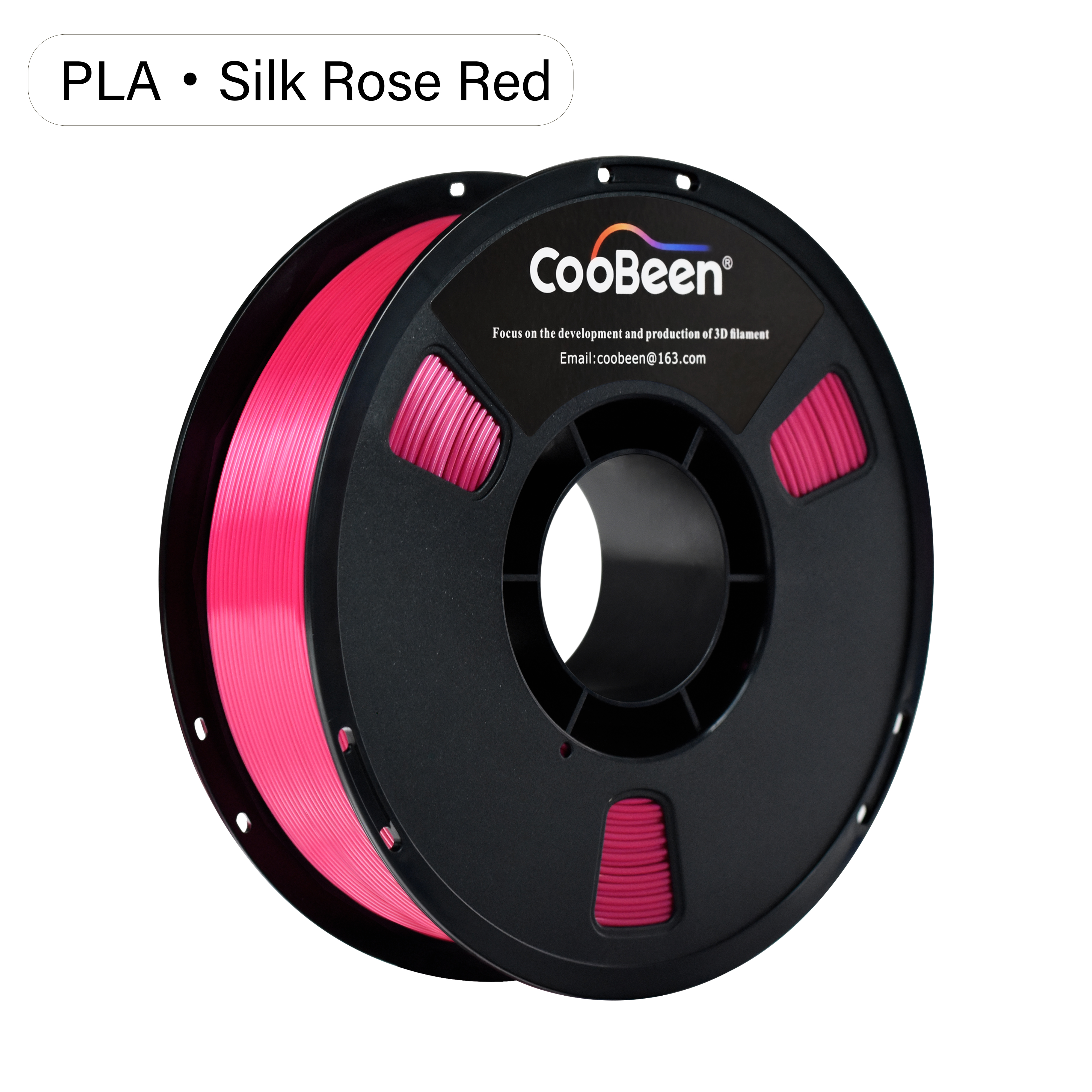 Silk Rose Red