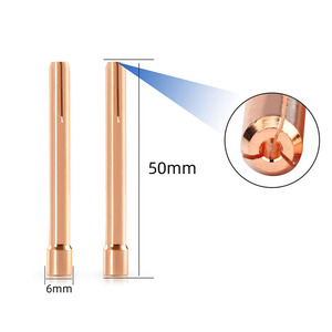 Kaliteli WP18 WP26 Argon arkı kaynak meşale sarf Collet tutucu/Chuck/TIG kaynak için Collet