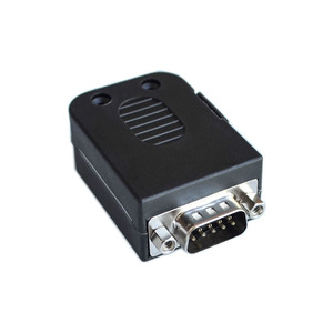 Conector DB9 COM Terminal de soldadura sin transferencia Conector macho DB9 RS232 DB9 Breakout Conector de hembra - Product Image 2