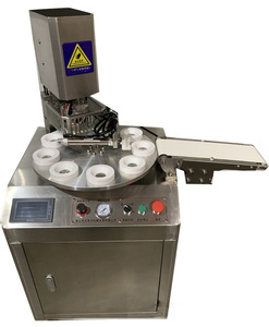 Automatic Egg Tart <strong>Crust</strong> Machine, Tart <strong>Crust</strong> Machine, Eight-hole Continuous Tart <strong>Crust</strong> <strong>Forming</strong> - Product Image 1