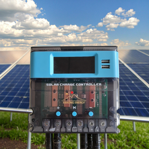 YH-AP 30/40A Auto PWM Solar laderegler mit 12/24V System mit einem PWM-Lade-LCD-Display - Product Image 4