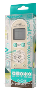 Chunghop Q-001E <strong>LCD</strong> <strong>Display</strong> Universal Air Conditioner <strong>Remote</strong> <strong>Control</strong> Adjust a Sleep <strong>Remote</strong> <strong>Control</strong>