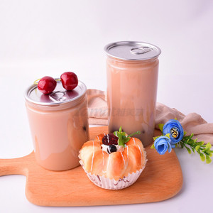 Çekme halkası plastik şişeler 250ml 300ml 350ml 400ml 500ml 700ml 1000ml meyve suyu Soda su çay PET halka çekme Top ile olabilir - Product Image 3