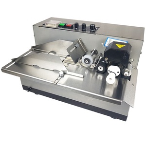 Automatischer Tintenrad-Coded rucker Elektrische Tinten rollen etikett ier maschine Serien-/Nummern schild druckmaschine - Product Image 1