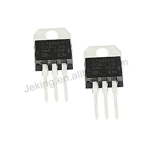 Jeking lineer voltaj regülatörü IC pozitif sabit 1 çıkış 1.5A TO-220 l7cv cv - Product Image 3