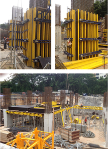 ZEEMO <strong>Formwork</strong> <strong>System</strong> for Concrete Column <strong>Building</strong> - Product Image 5