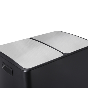 60L Living ถังขยะในครัวช่องคู่ถังขยะรีไซเคิล - Product Image 4