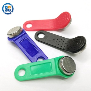 คีย์เมมโมรี TM1990A แบบสัมผัส RW 1990/TM Handle Card ปุ่ม ibbutton สำหรับควบคุมการเข้าถึง - Product Image 5