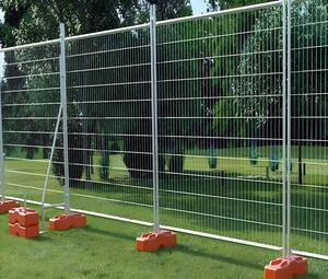 Avustralya geçici çit taşınabilir çıkarılabilir sıcaklık Metal çit Mesh mobil avustralya standart şantiye Hoarding - Product Image 5