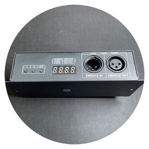 <strong>Controller</strong> High Quality 4A 4Channels <strong>Dmx</strong> <strong>Controller</strong> <strong>PWM</strong> Control Signal Digital Display DMX512 Decoder for RGBW Strip