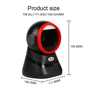 High Performance 1d 2d Hands-free <strong>Scan</strong> Qr Bar <strong>Code</strong> Reader Desktop Barcode Scanner for E-payment - Product Image 4