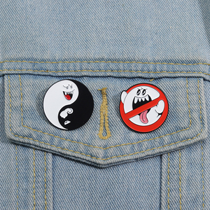 <span class=keywords><strong>Mario</strong></span> Xung Quanh Quirky Trâm Phim Hoạt Hình Dễ Thương Quần Áo Nút Pin Ba Lô Đồ Trang Sức Kim Loại Huy Hiệu Quà Tặng Cho Bạn Bè - Product Image 1