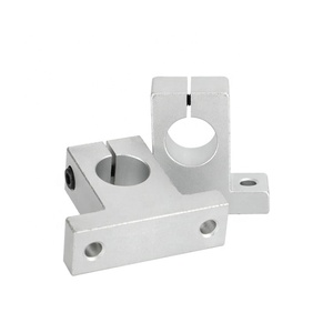 Eje de carril lineal OD, 20mm, 500-6000mm, eje óptico, tornillo de bola SCS20UU, soporte de movimiento lineal SK20, 2 uds., 4 Uds. - Product Image 3