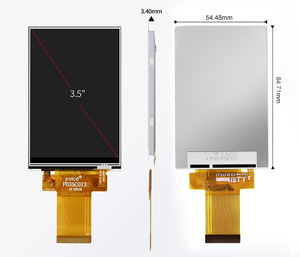Polcd 3,5 "Mini pantalla Lcd a color de alta resolución 320x480 Pantalla TFT Módulo LCD TFT de 3,5 pulgadas - Product Image 4