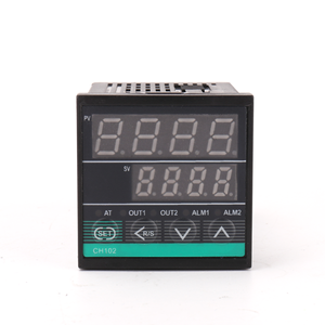 Controlador de termostato inteligente CH102 temperatura digital Múltiples entradas Salida dual Pantalla LCD Controlador de temperatura